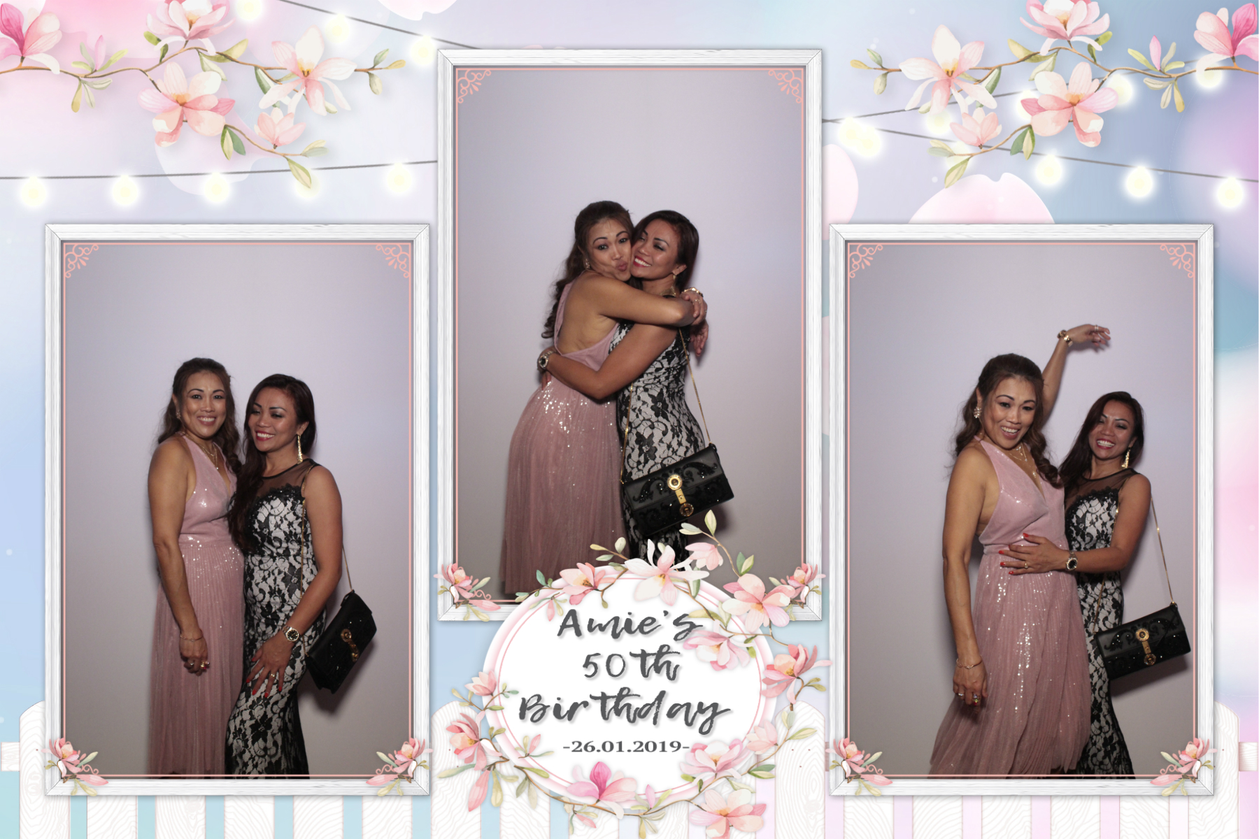 Amie's 50th Birthday  | View more photos from the event at gallery.myphotoboothexperience.co.uk/u/MyPhotoBoothExperienceLtd/Amies-50th-Birthday
